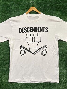Descendents Everything Sucks Punk Rock Band T-Shirt Size Extra Large